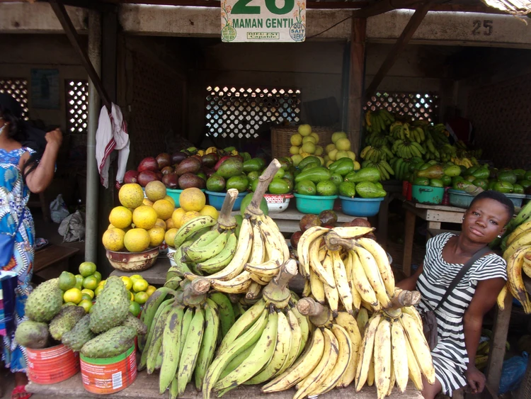 Les fruits